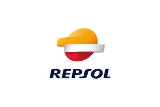 Imagen del logo de lubricantes Repsol