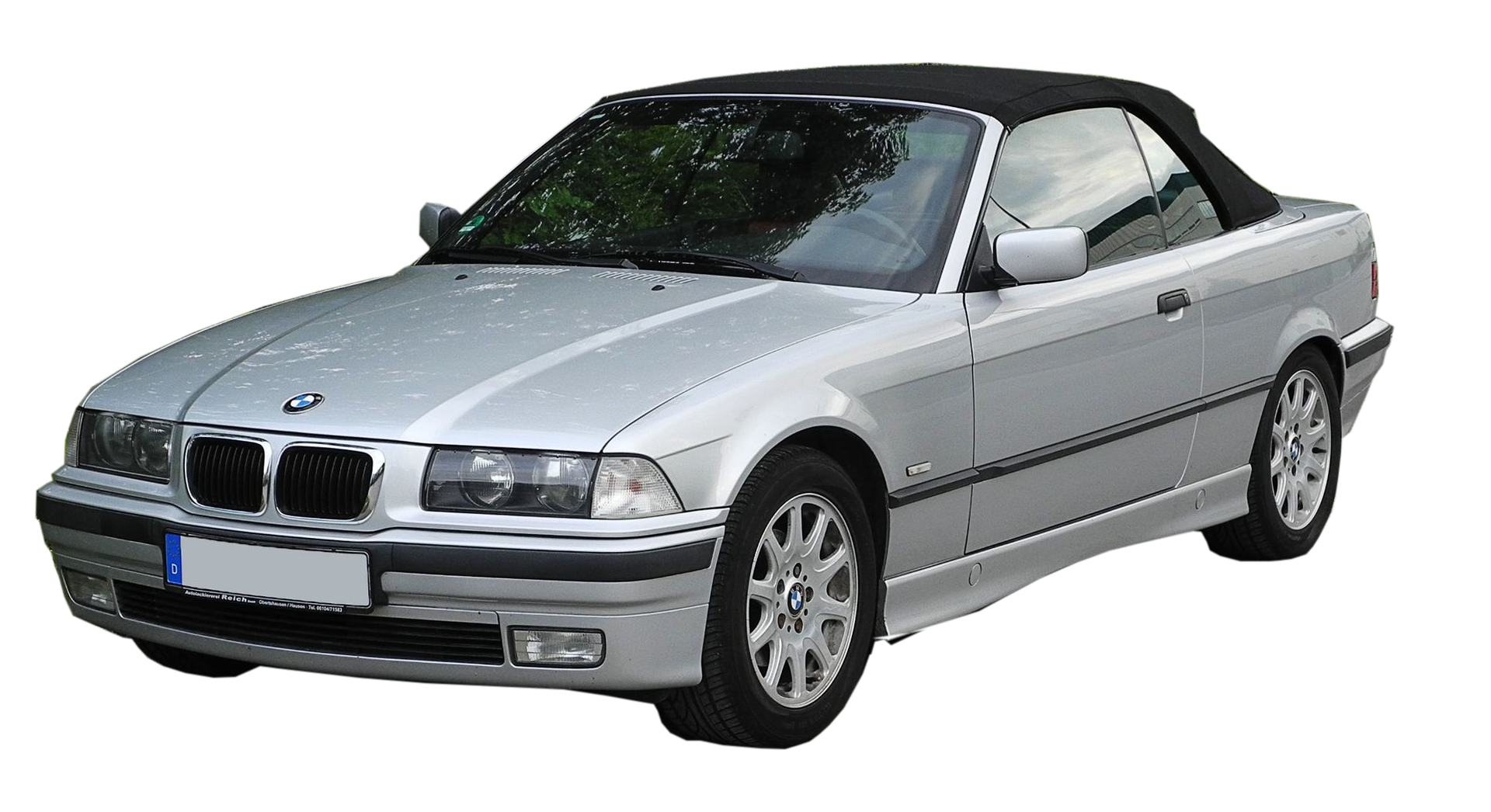 3 VEHiCULO DESCAPOTABLE/ROADSTER (E36)