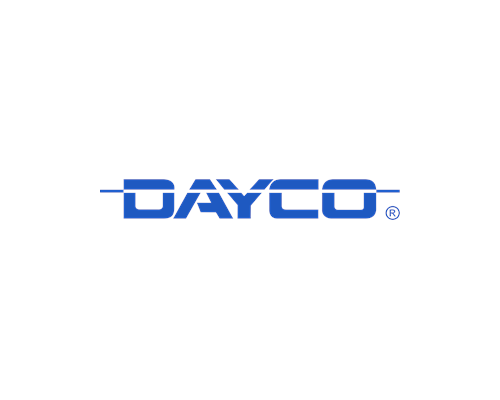 Logo de la empresa dayco