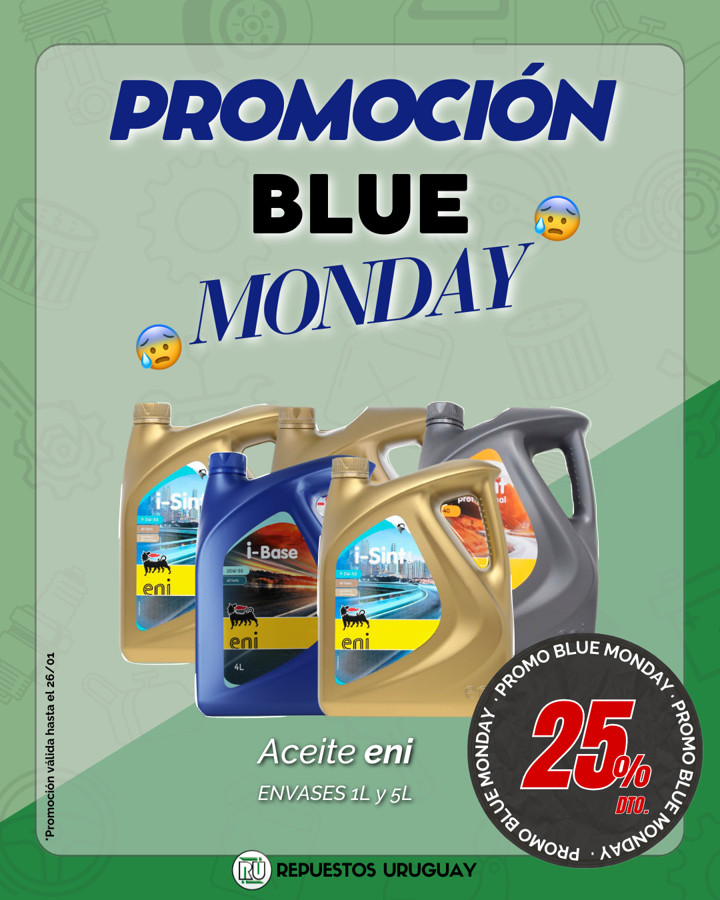 Si el Blue Monday te arruina el día, nosotros te lo arreglamos💚