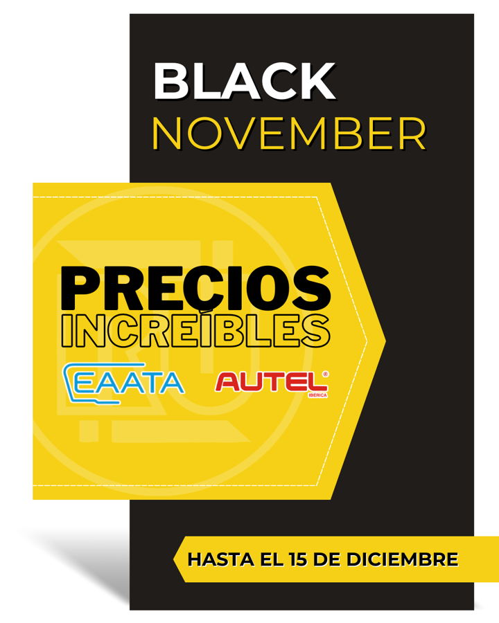 🖤 Black November llega a Repuestos Uruguay con las mejores promociones en diagnosis y equipos de taller