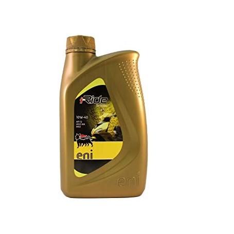 ENI I-RIDE SCOOTER 10W-40 – ACEITE SINTÉTICO PARA SCOOTERS Y MOTOS 4T (1L)