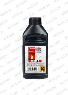 LÍQUIDO DE FRENOS FERODO DOT 4 FBX050E – 0,5L