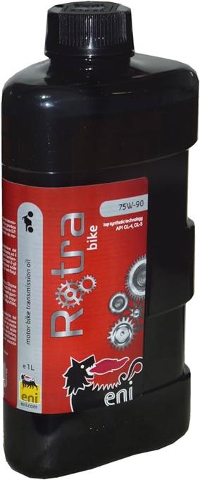 ENI ROTRA BIKE SYNTH 75W90 – ACEITE SINTÉTICO PARA TRANSMISIONES DE MOTO (1L)
