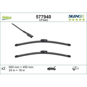 LIMPIAPARABRISAS VALEO SILENCIO FLAT BLADE SET