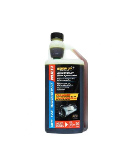 MANTENIMIENTO FAP PREVENTIVO WARM UP DPF REGENERADOR