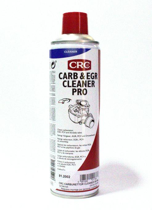CRC CARBURETTOR CLEANER 500 ML.